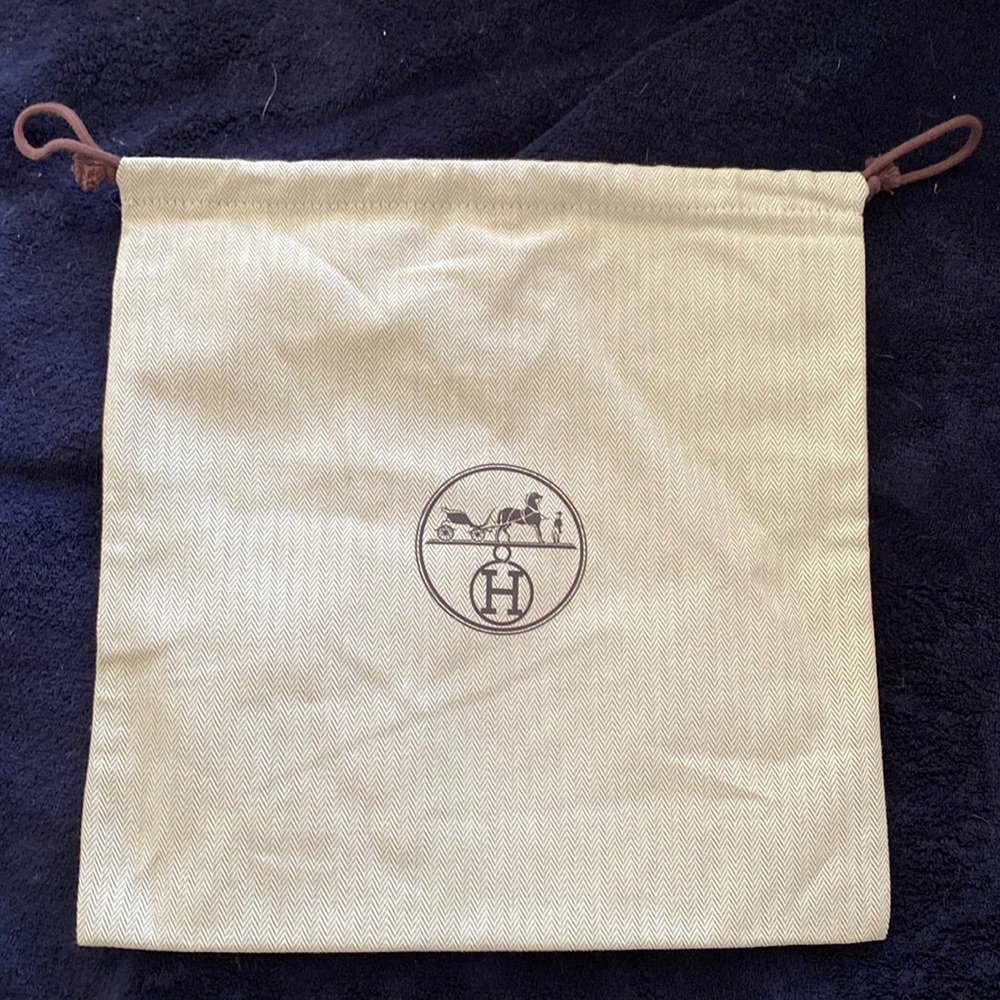 GUC Hermès Mini Kelly 20 Dust Bag